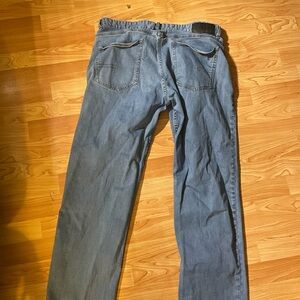 Calvin Klein Denim Straight-Leg Jeans 38x32